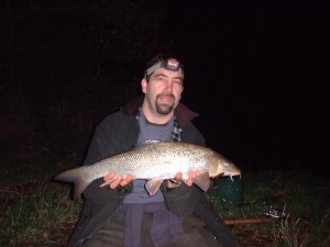 My first Thames Barbel!