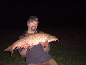 11lb 6oz... what a fright and fight this one gave!